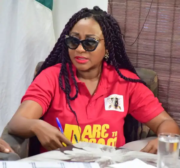 Ini Edo At Dare To Dream Lagos Audition (Photo)